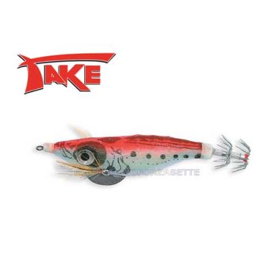 Totanara Eyed Squid 8 cm rosso