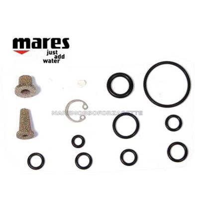 Kit ricambi per primo stadio R2s erogatore Mares 46201108