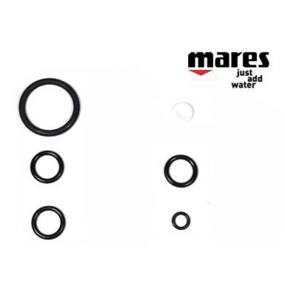 Kit serie di guarnizioni per rubinetteria bombola Mares mono 45180751
