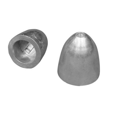 Zinco ogiva per eliche serie MTF riva per asse 20-30mm