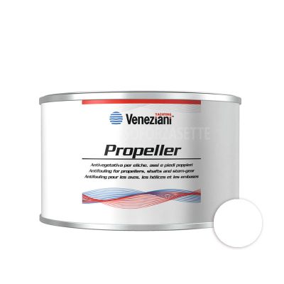 Antivegetativa per eliche Veneziani Propeller 0,25 LT BIANCO