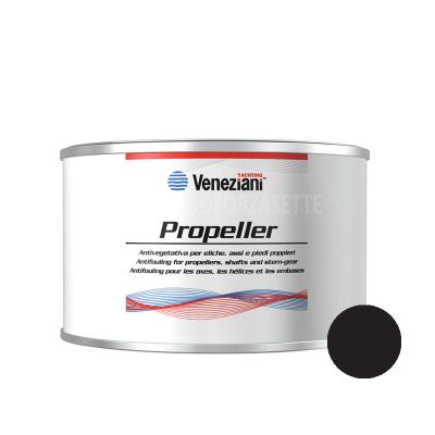 Antivegetativa per eliche Veneziani Propeller 0,25 LT NERO