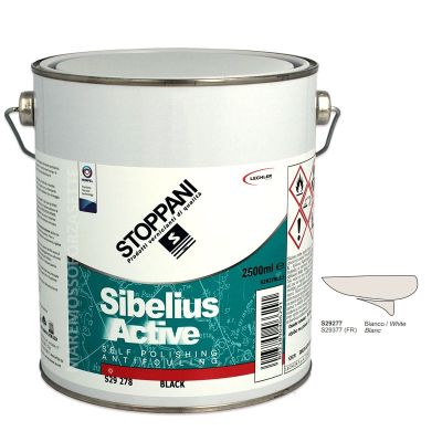 Antivegetativa Stoppani Sibelius Active Self Polishing 2,50LT BIANCO