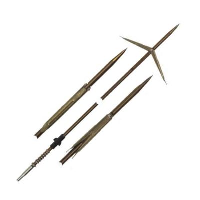 Asta inox tahitiana Ø 7mm 105cm doppia aletta per Cyrano 850