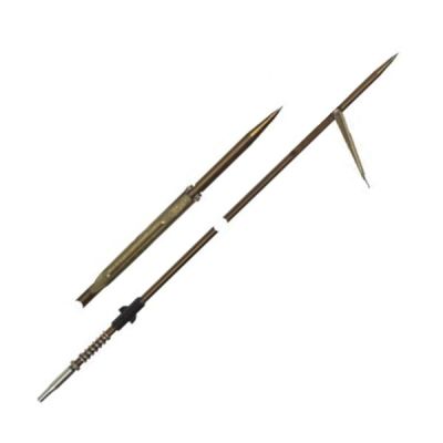 Asta tahitiana Inox Ø 7mm  85cm per Cyrano e Spark 700