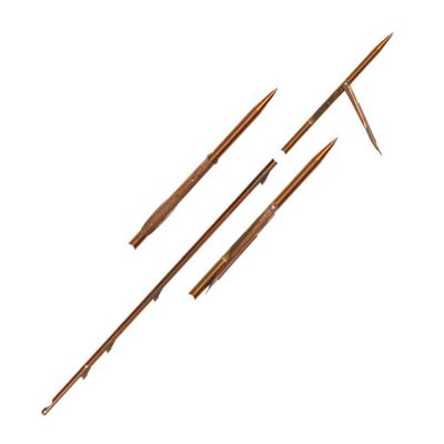 Asta australiana Inox Ø 6,5mm 115cm mono aletta per 75