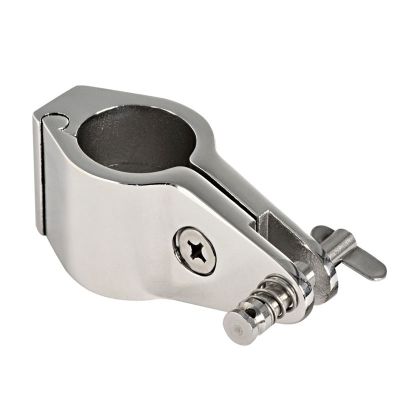 Attacco inox per tendalina apribile 22mm con Spina a molla