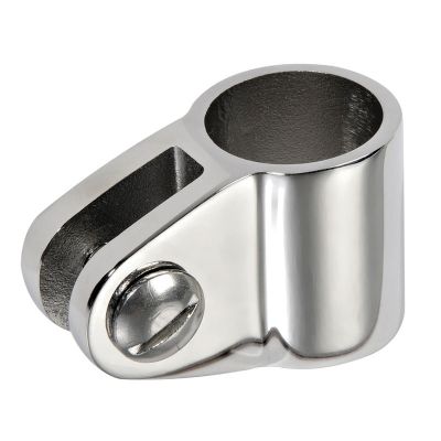 Attacco snodo a forcella inox per tendalina  20mm