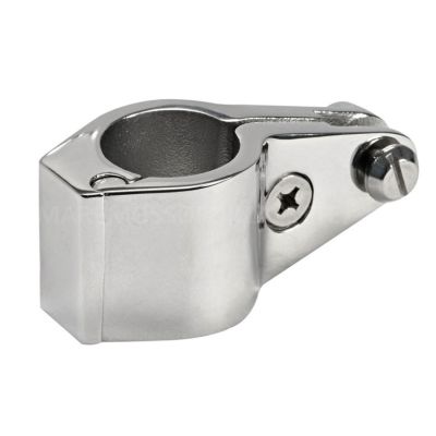 Attacco inox per tendalina apribile 25mm con vite di fermo