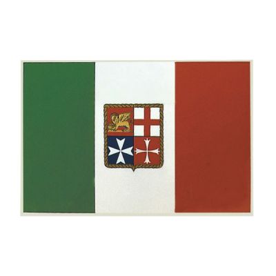 Bandiera Adesiva Italiana cm 11x16