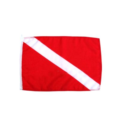 Bandiera Segna Sub in Poliestere Cm 20x30