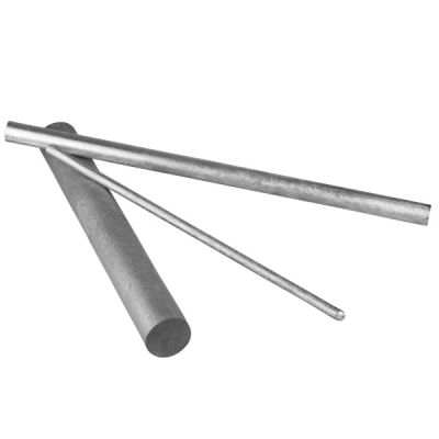 Barra in zinco Ø 10mm Lunghezza 40 cm per usi vari