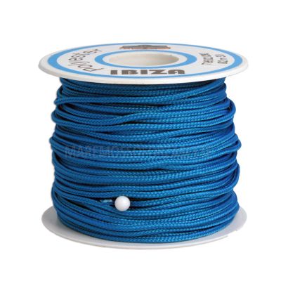 Treccia Colore BLU Ø 2 mm in bobina 30 metri