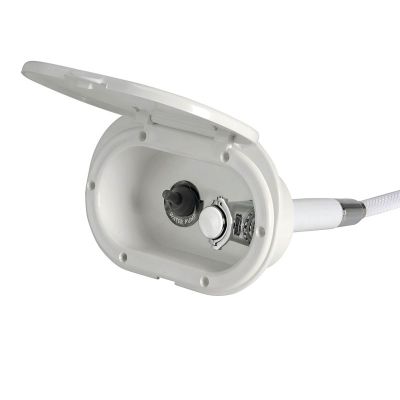 Doccia per Barca Box con Interruttore e Tubo  4,0 Metri