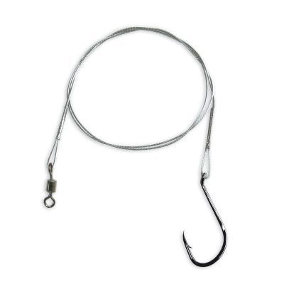 Amo 3/0 con cavetto Acciaio Calamento pesca 