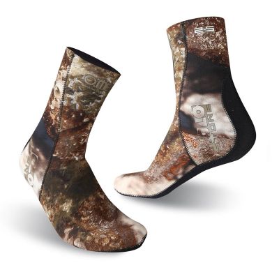 Calzari In Neoprene 2,5mm Omer Holo Stone Size 2 (38-40)