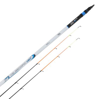 Canna Tubertini F2 Light regolabile da metri 3,80 a 4,50