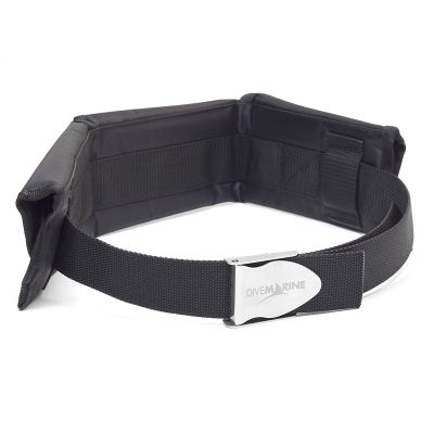 Cintura zavorra sub con 3 tasche porta piombi