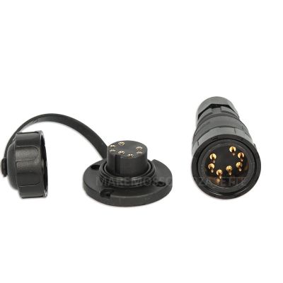 Presa Elettrica Stagna IP67 Quick 7 Poli con Connettore