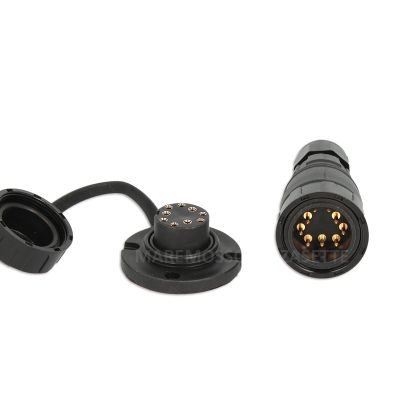 Presa Elettrica Stagna IP67 Quick 9 Poli con Connettore
