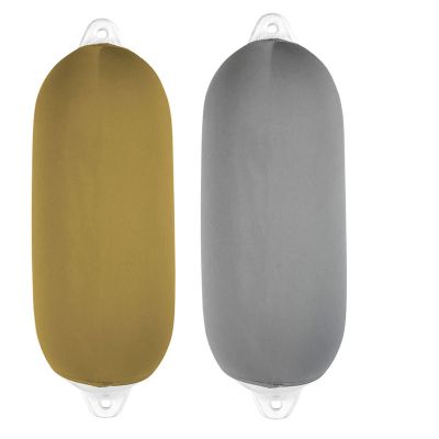 Calza copri parabordo in neoprene Senape / Grigio per F2 Double Face