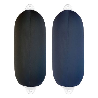 Calza copri parabordo in neoprene Blu / Nero per F2 Double Face