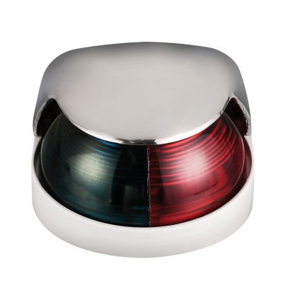 Fanale Inox luce di via Rosso + Verde 225°
