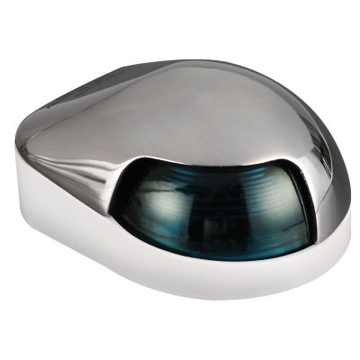 Fanale Inox luce di via Verde 112,5° destro