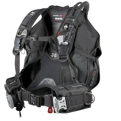 Gav Mares Magellan HD size   Small Colore Nero