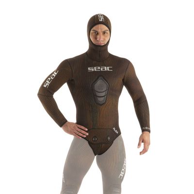 Giacca Muta Seac Sub Alga 5,0 mm Size 3 Media