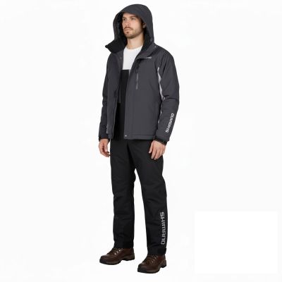 Shimano Rain Padded size  Media Giacca + Salopette