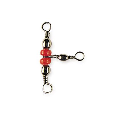 Girelle triple con palline mis  9x12 - 32mm