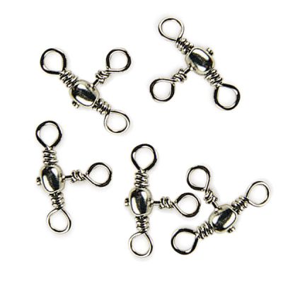 Girella a tre vie nichelate size mis  2 - 28mm