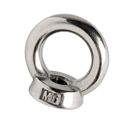 Golfare Femmina Inox Foro Filettato Ø  6 mm