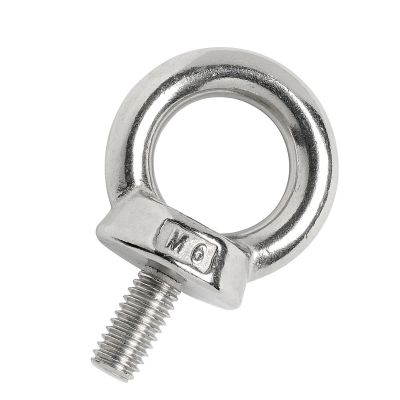 Golfare Maschio Inox Con Perno Ø  6 mm