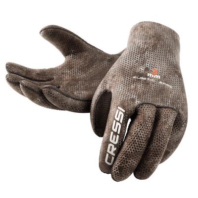 Guanti Mimetici Cressi Sub Tracina 3mm  Media