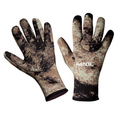 Guanti Seac Sub anatomic camo 3,5mm Size XLarge