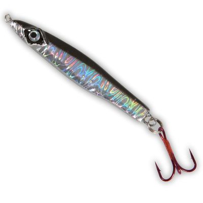 Artificiali per jig e traina hc-jig NERO 20gr 5cm