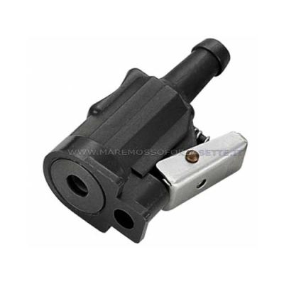 Innesto femmina carburante Johnson-Evinrude per tubo Ø 10 mm