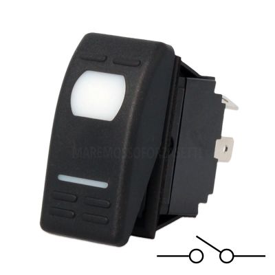 Interruttore IP56 ON-OFF 15A con Led