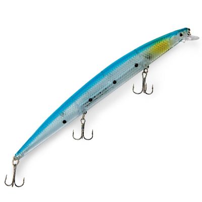 Artificiale Traina Aguglia 18 cm LONG JERK Lineaeffe CLEAR BLUE