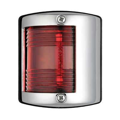 Luce di Via Osculati U85 Inox ROSSO