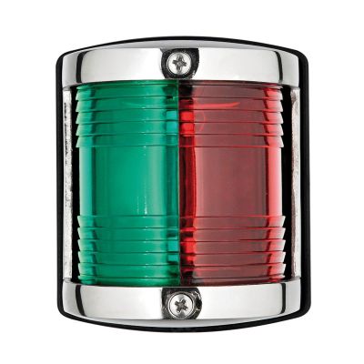 Luce di Via Osculati U85 Inox Rosso / Verde