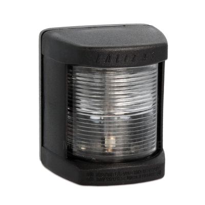 Luce di via Classic poppa 135° in ABS nero