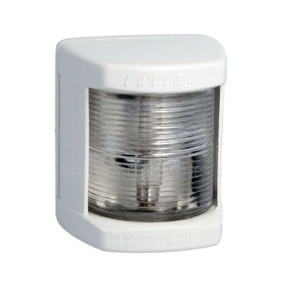 Luce di via Classic poppa 135° in ABS bianco