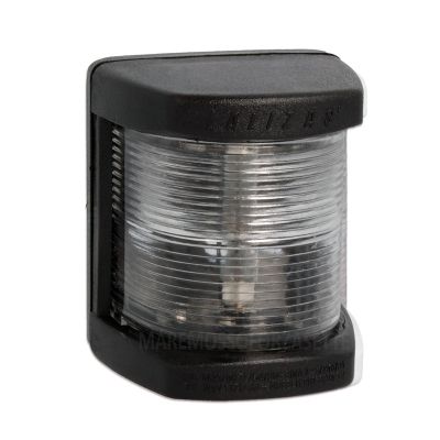 Luce di via Classic testa albero 225° in ABS nero