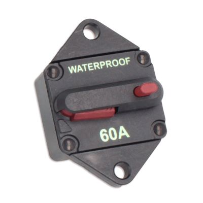 Interruttore Termico 60 Ampere Per Salpa Ancora Versione Da Incasso