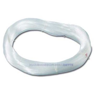 Monofilo in matassa 100 mt Ø 0,70mm Kg 29