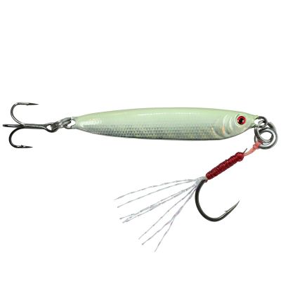 Micro Jig Ragot Micro Herring 4 cm 6 Gr WHITE HOLO