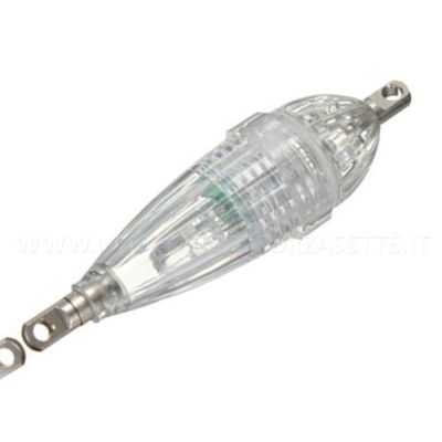 Micro luce a Led per la pesca Notturna BIANCA